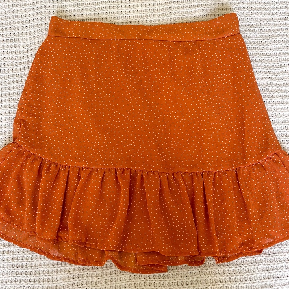 🔸NEW🔸 Flowy Polka Dot Skirt